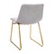 Flash Furniture 2 Pk 18 Inch Light Gray LeatherSoft Dining Chairs ET-ER18345-18-LG-GG - alternate 8